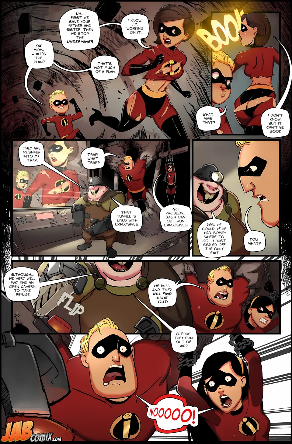 The Improbables porn comic — Season 1, Chapter 2, page 2