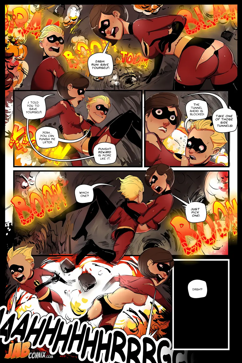 The Improbables porn comic — Season 1, Chapter 2, page 3