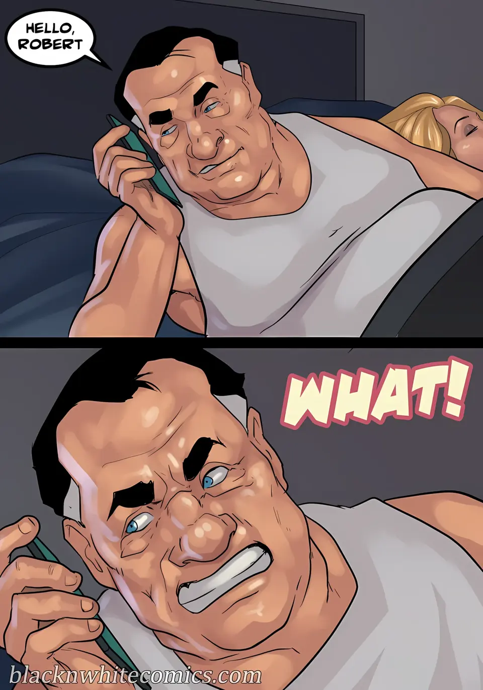 The Mayor [BlackNWhiteComics] porn comic — Season 1, Chapter 2, page 27