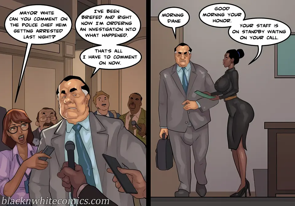 The Mayor [BlackNWhiteComics] porn comic — Season 1, Chapter 2, page 29