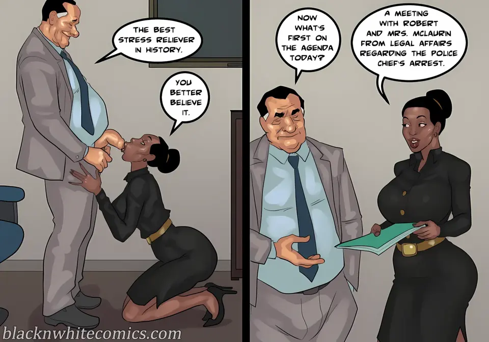 The Mayor [BlackNWhiteComics] porn comic — Season 1, Chapter 2, page 40