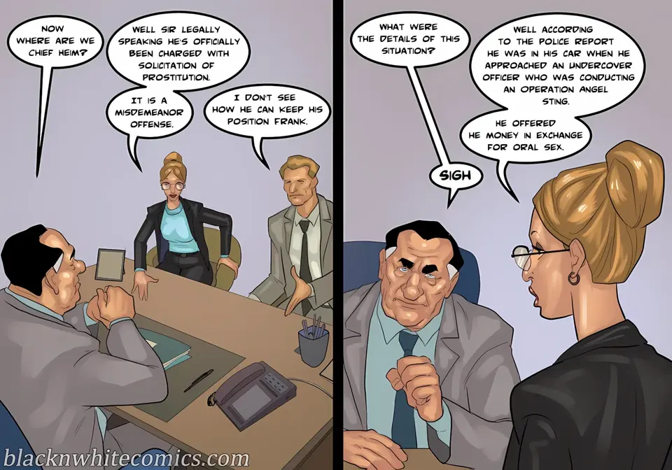 The Mayor [BlackNWhiteComics] porn comic — Season 1, Chapter 2, page 41