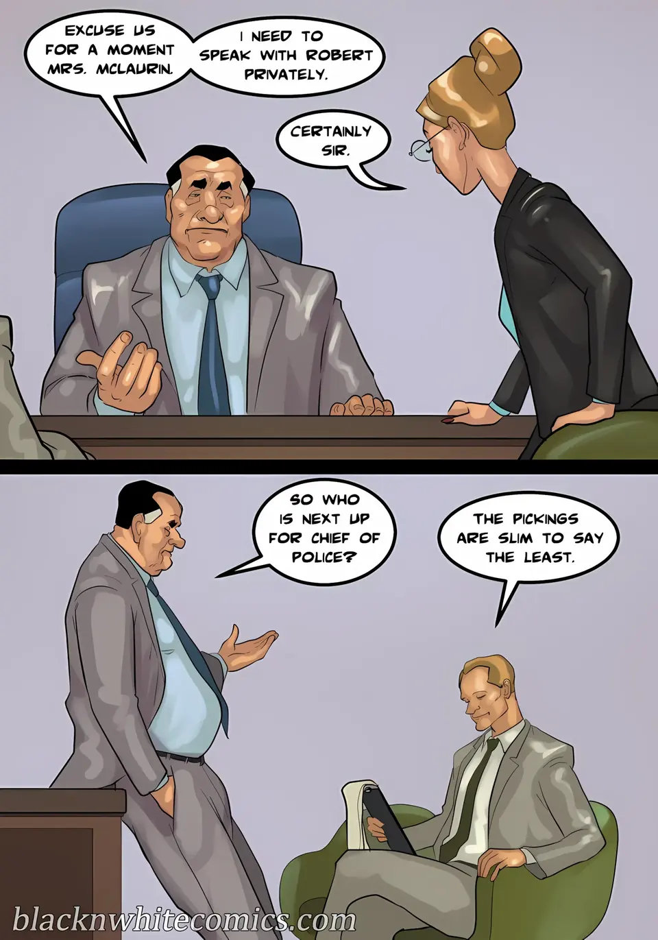 The Mayor [BlackNWhiteComics] porn comic — Season 1, Chapter 2, page 42