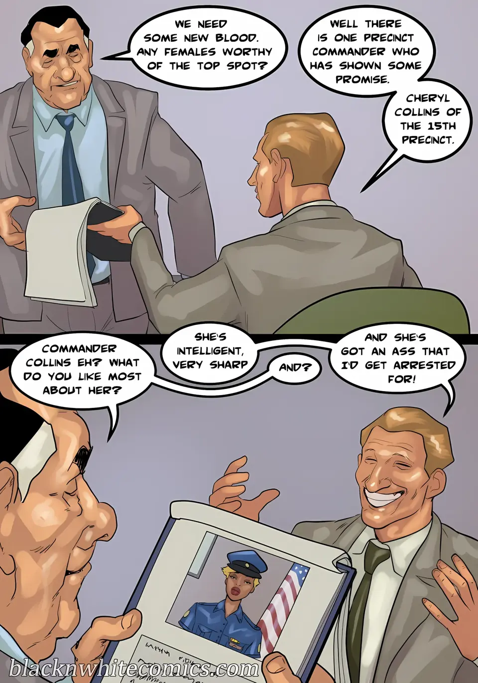 The Mayor [BlackNWhiteComics] porn comic — Season 1, Chapter 2, page 43