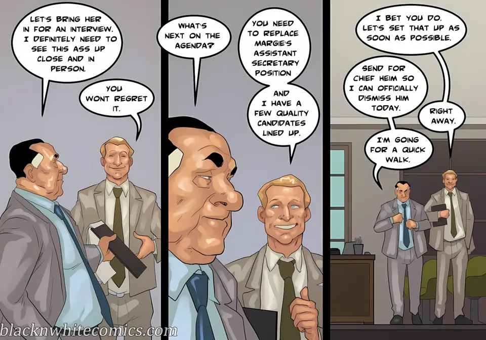 The Mayor [BlackNWhiteComics] porn comic — Season 1, Chapter 2, page 44