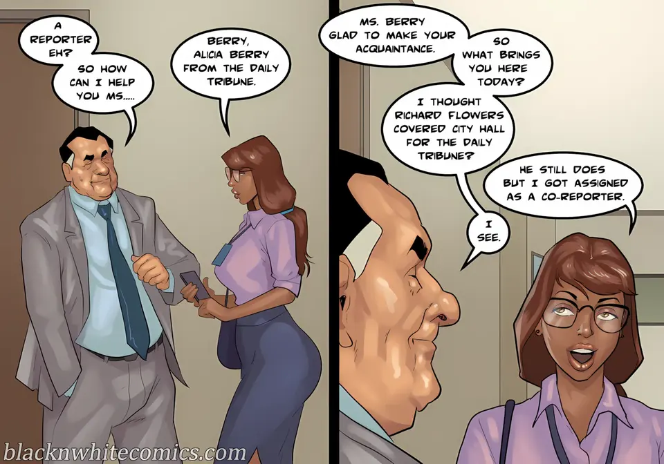 The Mayor [BlackNWhiteComics] porn comic — Season 1, Chapter 2, page 46