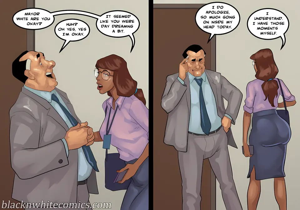 The Mayor [BlackNWhiteComics] porn comic — Season 1, Chapter 2, page 49