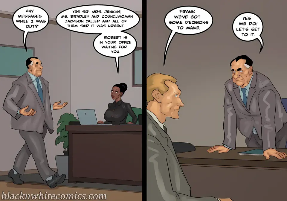 The Mayor [BlackNWhiteComics] porn comic — Season 1, Chapter 2, page 81