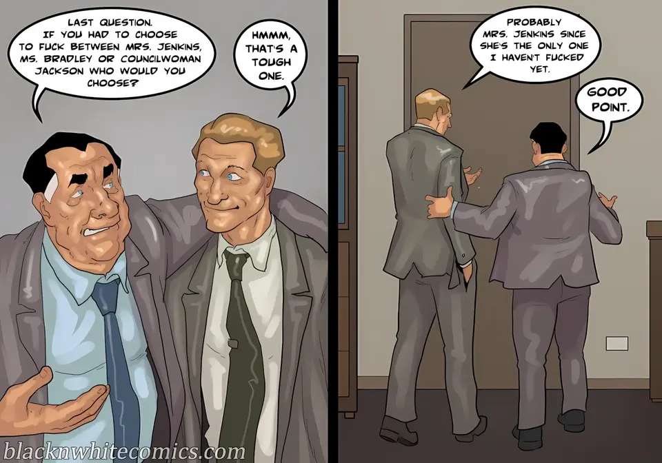 The Mayor [BlackNWhiteComics] porn comic — Season 1, Chapter 2, page 83