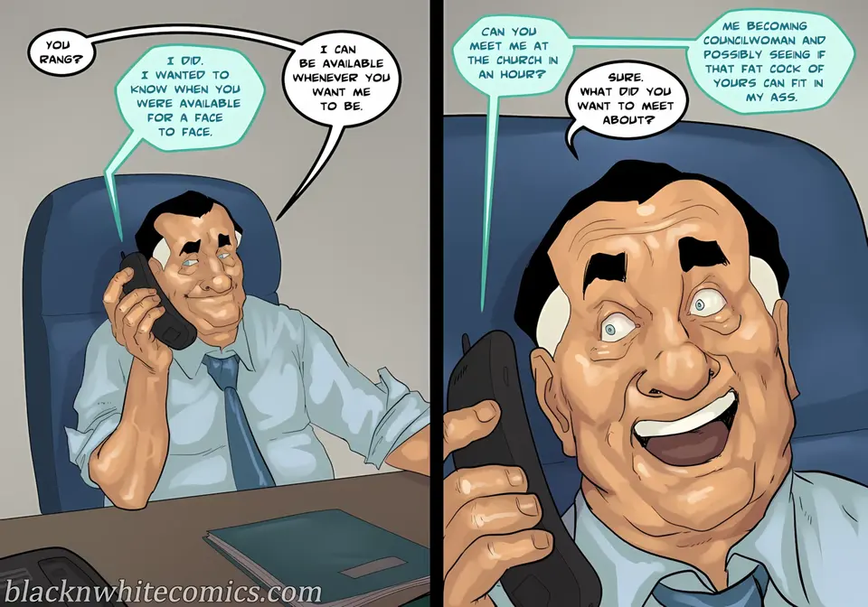 The Mayor [BlackNWhiteComics] porn comic — Season 1, Chapter 2, page 84