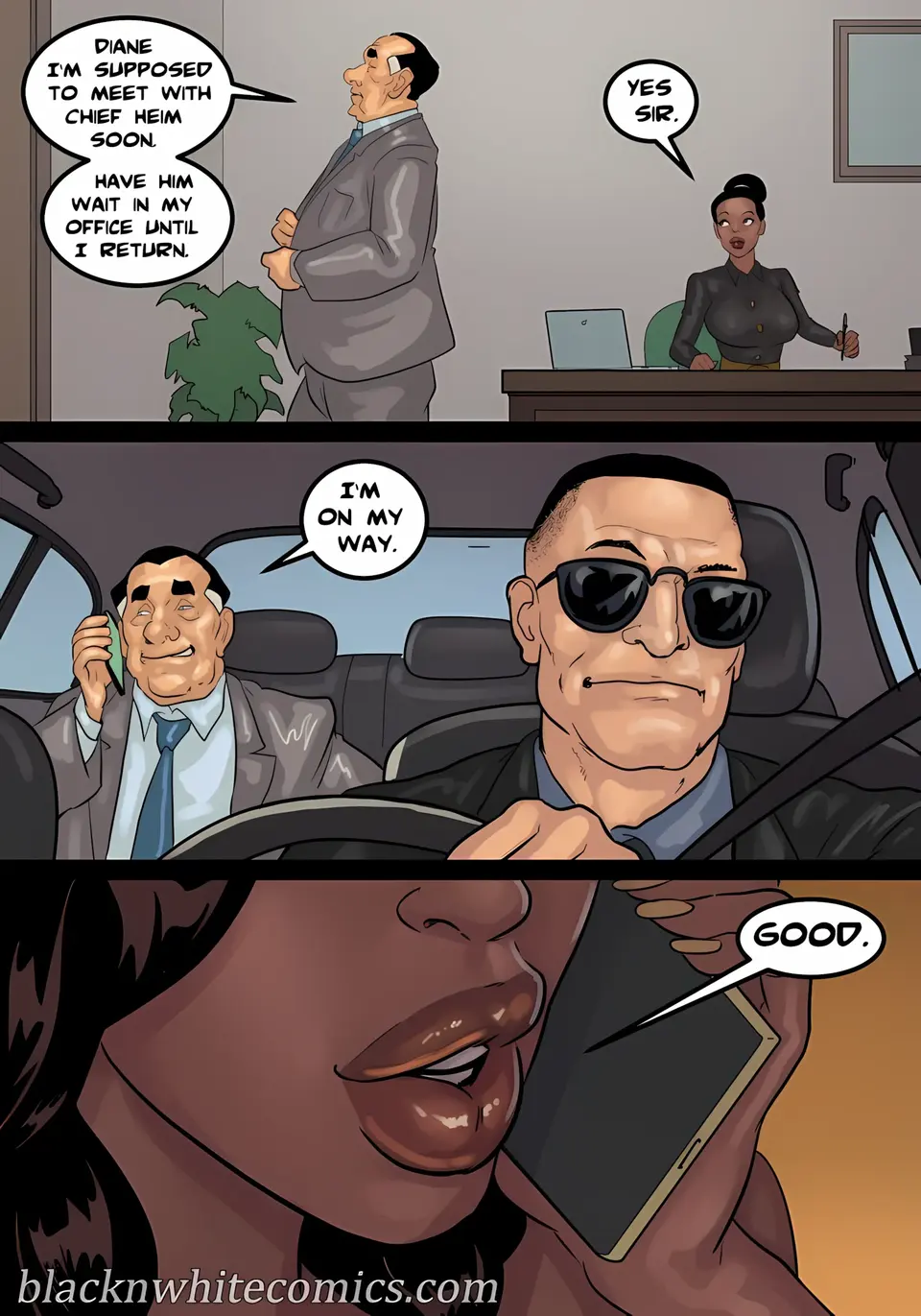The Mayor [BlackNWhiteComics] porn comic — Season 1, Chapter 2, page 85