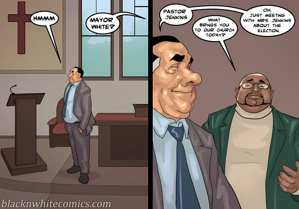 The Mayor [BlackNWhiteComics] porn comic — Season 1, Chapter 2, page 87