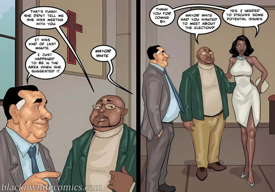 The Mayor [BlackNWhiteComics] porn comic — Season 1, Chapter 2, page 88