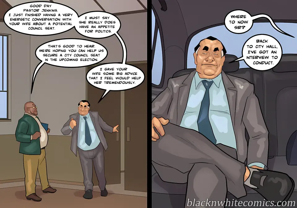 The Mayor [BlackNWhiteComics] porn comic — Season 1, Chapter 2, page 110