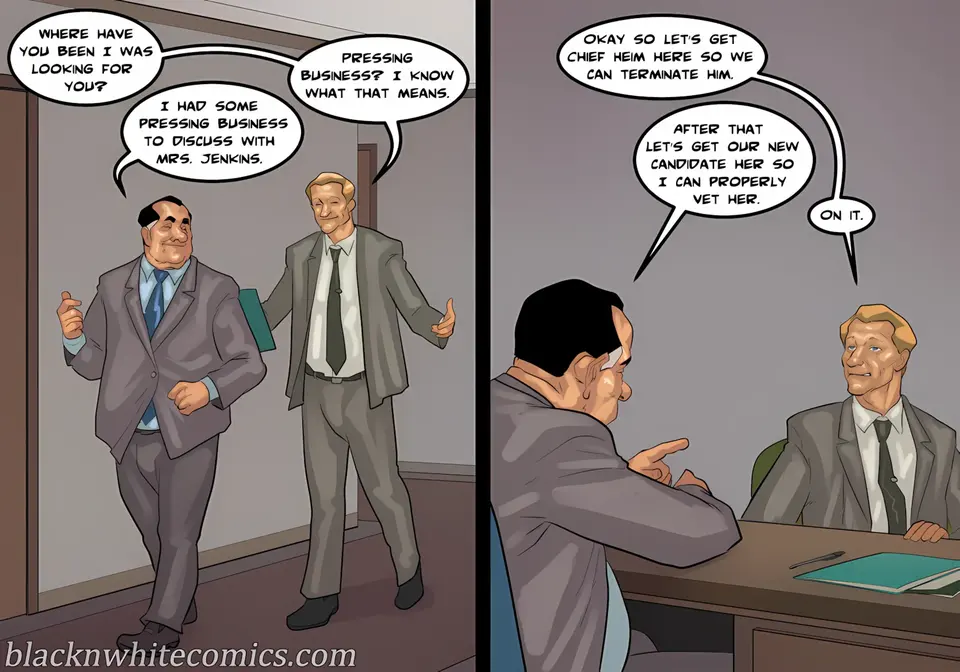 The Mayor [BlackNWhiteComics] porn comic — Season 1, Chapter 2, page 111