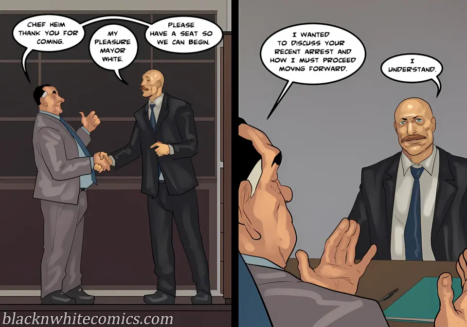 The Mayor [BlackNWhiteComics] porn comic — Season 1, Chapter 2, page 112