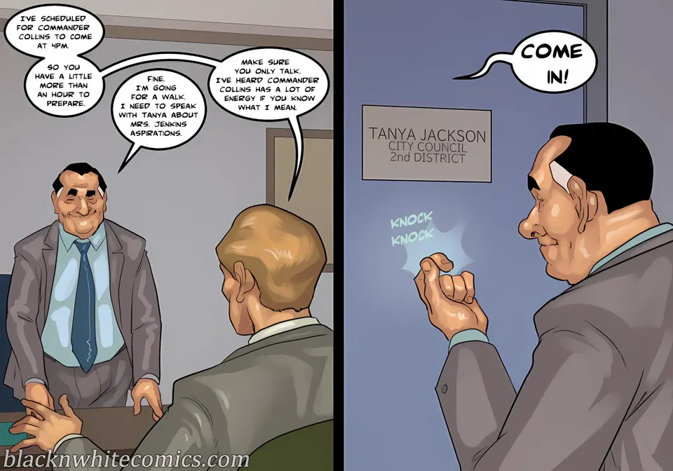 The Mayor [BlackNWhiteComics] porn comic — Season 1, Chapter 2, page 114