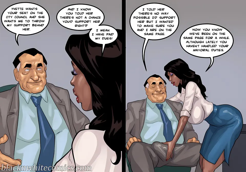 The Mayor [BlackNWhiteComics] porn comic — Season 1, Chapter 2, page 117