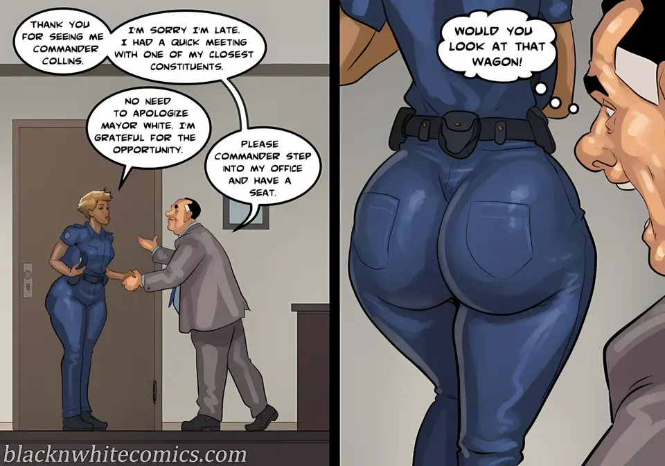 The Mayor [BlackNWhiteComics] porn comic — Season 1, Chapter 2, page 128