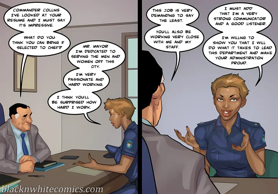 The Mayor [BlackNWhiteComics] porn comic — Season 1, Chapter 2, page 129