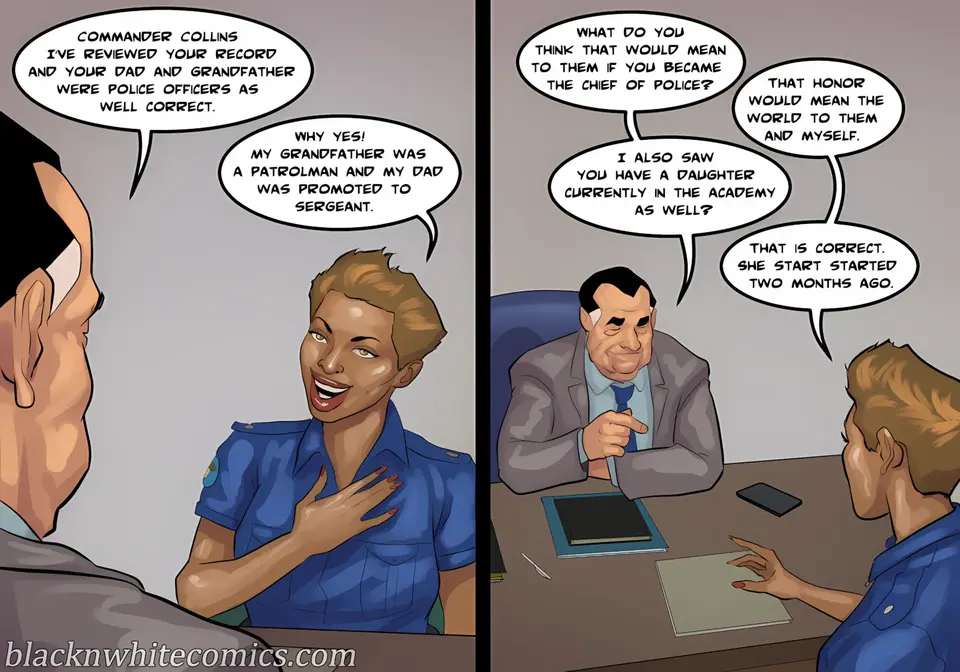 The Mayor [BlackNWhiteComics] porn comic — Season 1, Chapter 2, page 130