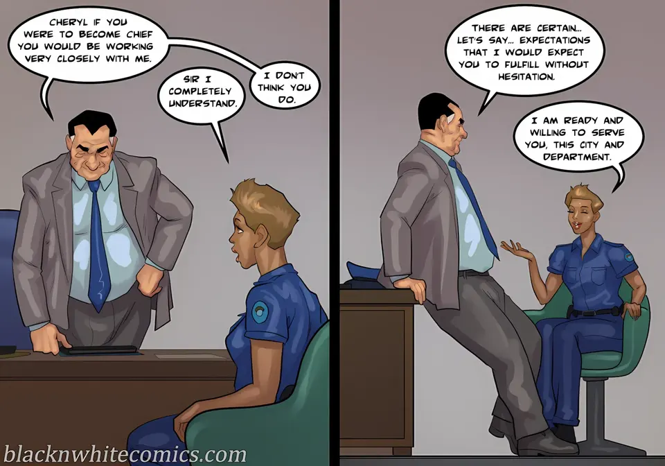 The Mayor [BlackNWhiteComics] porn comic — Season 1, Chapter 2, page 132