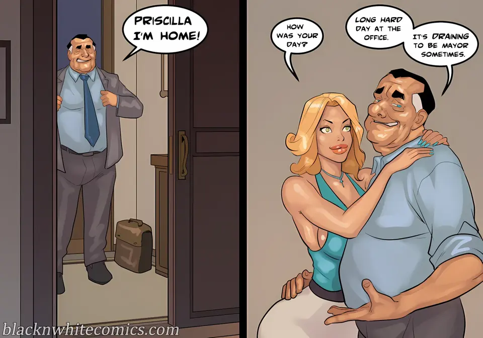 The Mayor [BlackNWhiteComics] porn comic — Season 1, Chapter 2, page 161