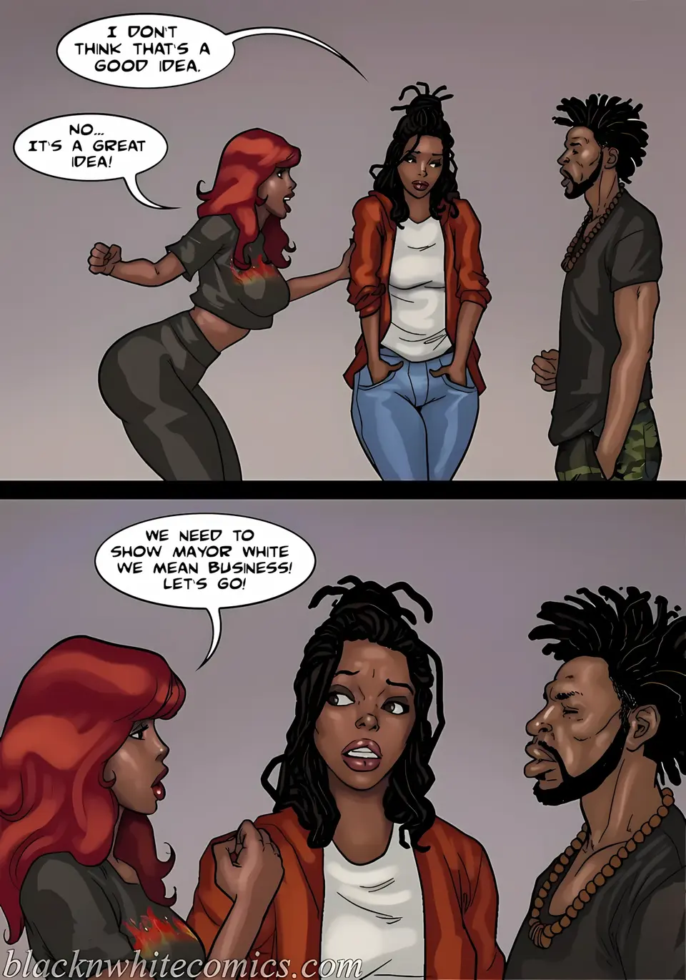 The Mayor [BlackNWhiteComics] porn comic — Season 1, Chapter 3, page 3