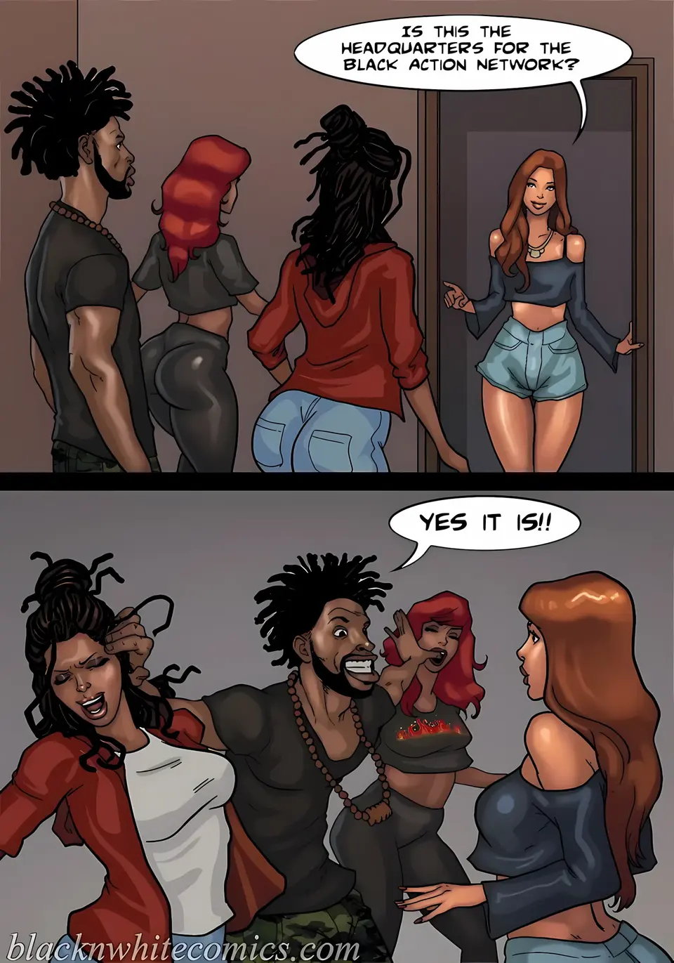 The Mayor [BlackNWhiteComics] porn comic — Season 1, Chapter 3, page 4