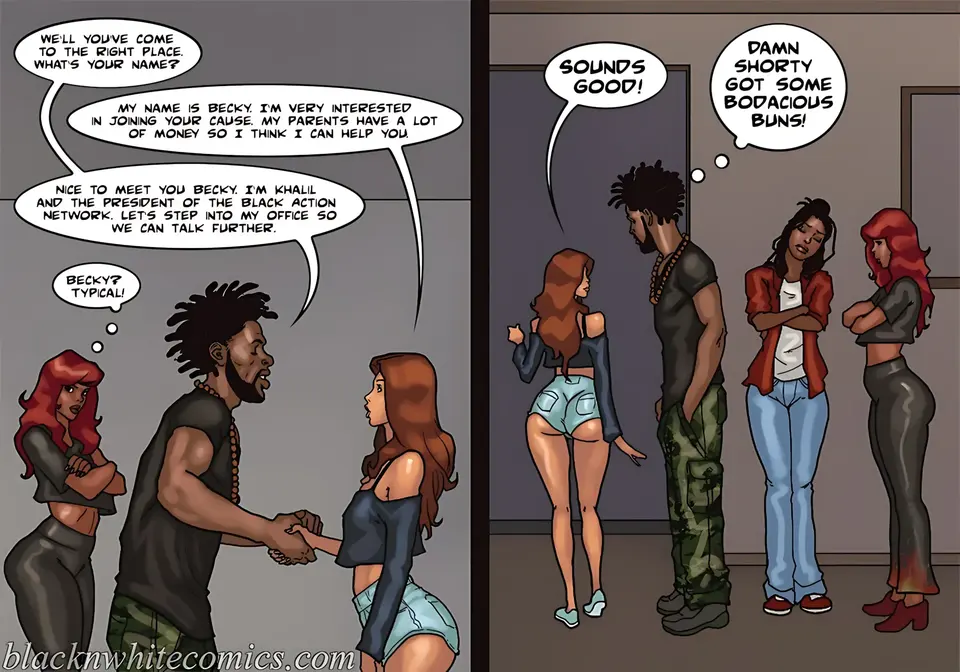 The Mayor [BlackNWhiteComics] porn comic — Season 1, Chapter 3, page 5