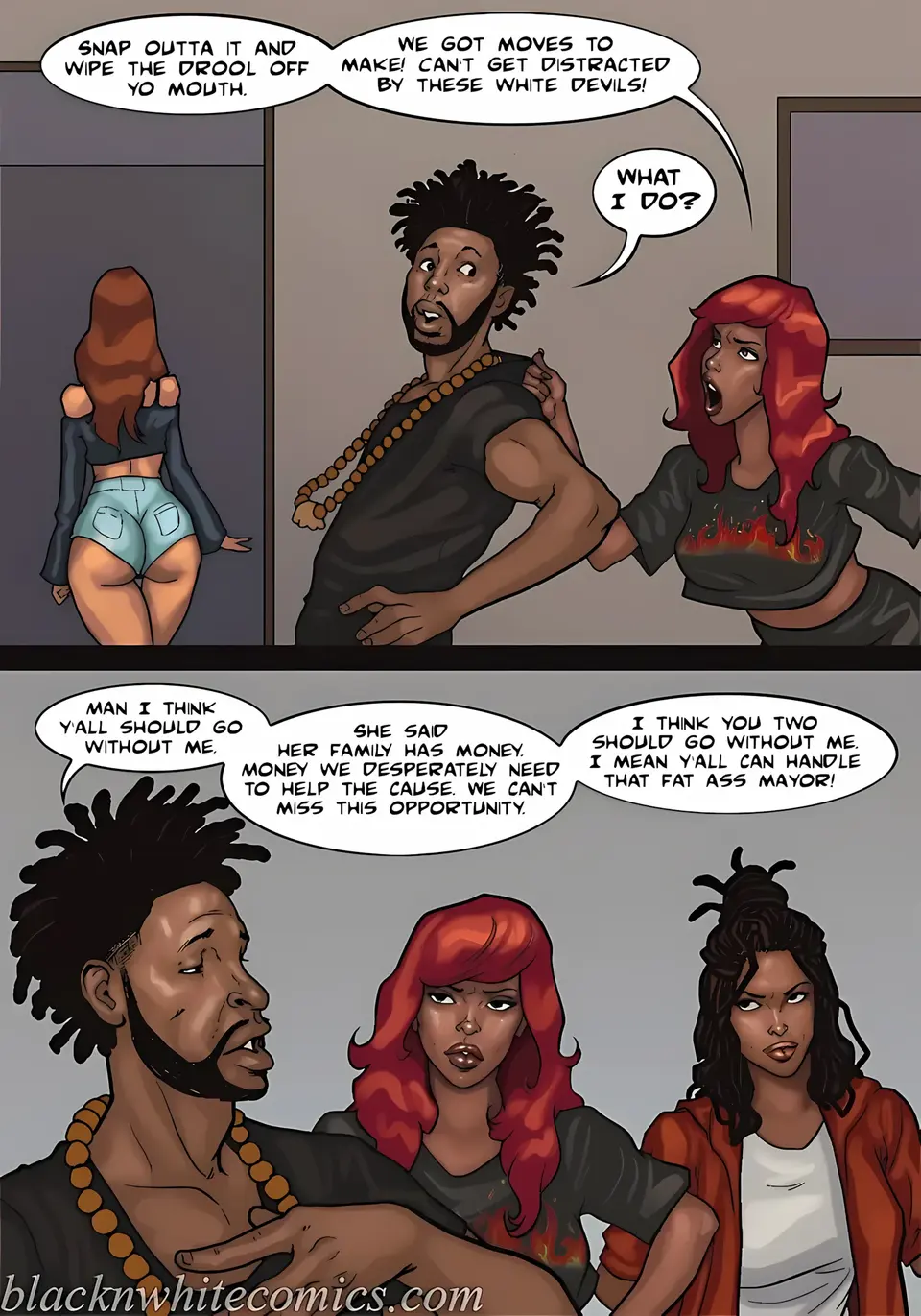 The Mayor [BlackNWhiteComics] porn comic — Season 1, Chapter 3, page 6