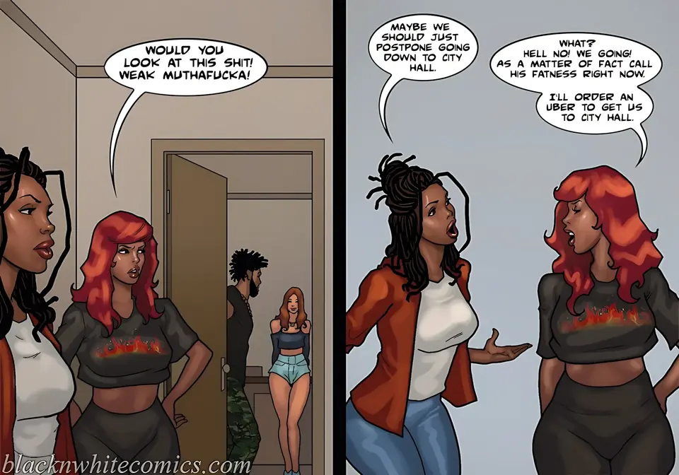 The Mayor [BlackNWhiteComics] porn comic — Season 1, Chapter 3, page 7