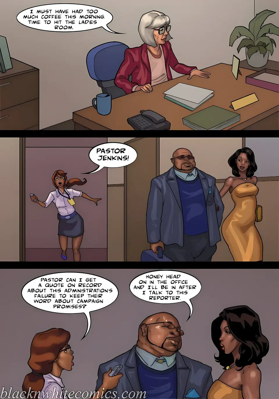 The Mayor [BlackNWhiteComics] porn comic — Season 1, Chapter 3, page 12