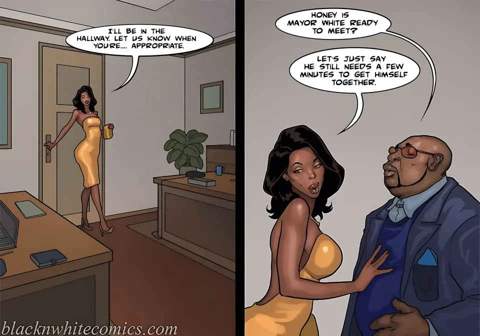 The Mayor [BlackNWhiteComics] porn comic — Season 1, Chapter 3, page 16