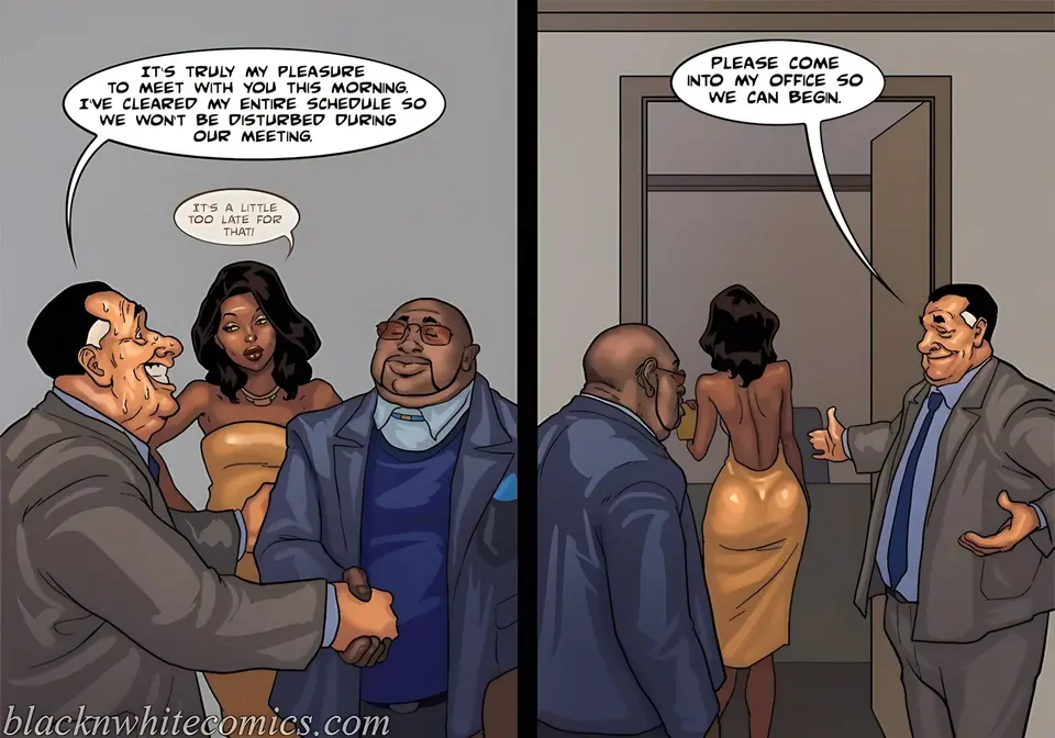 The Mayor [BlackNWhiteComics] porn comic — Season 1, Chapter 3, page 18