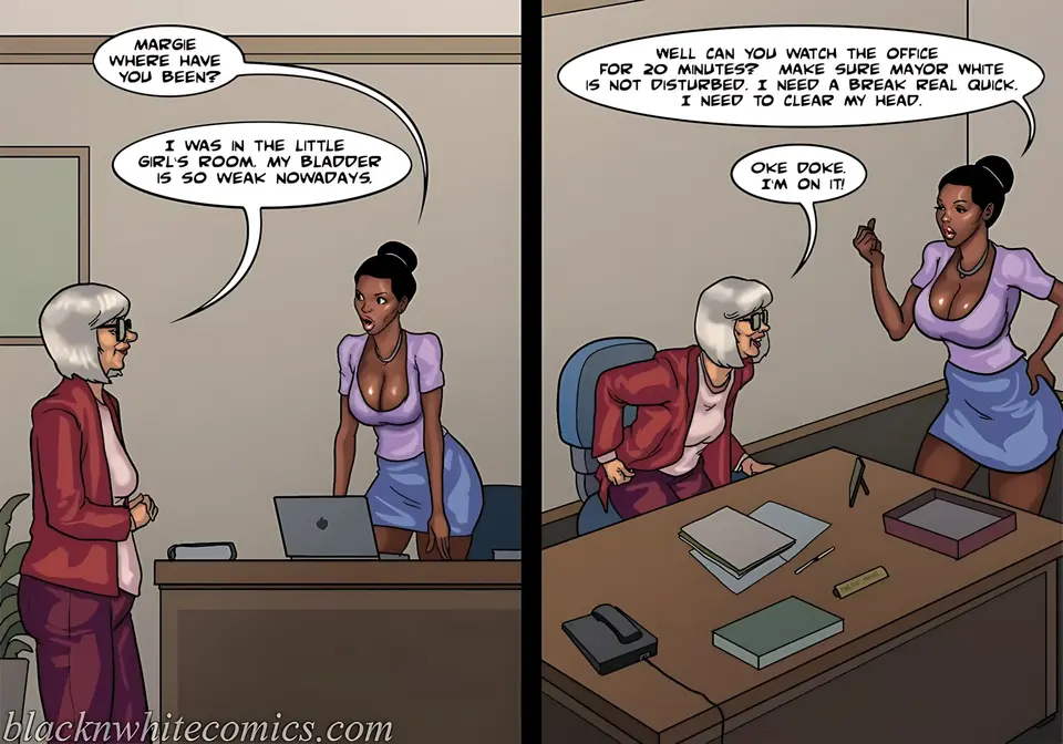 The Mayor [BlackNWhiteComics] porn comic — Season 1, Chapter 3, page 19