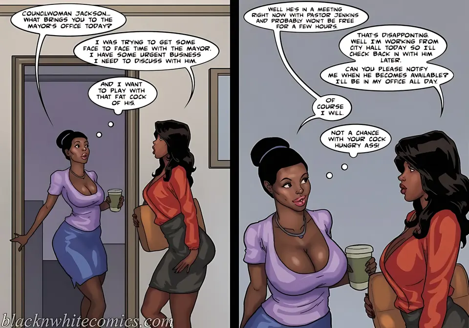 The Mayor [BlackNWhiteComics] porn comic — Season 1, Chapter 3, page 20