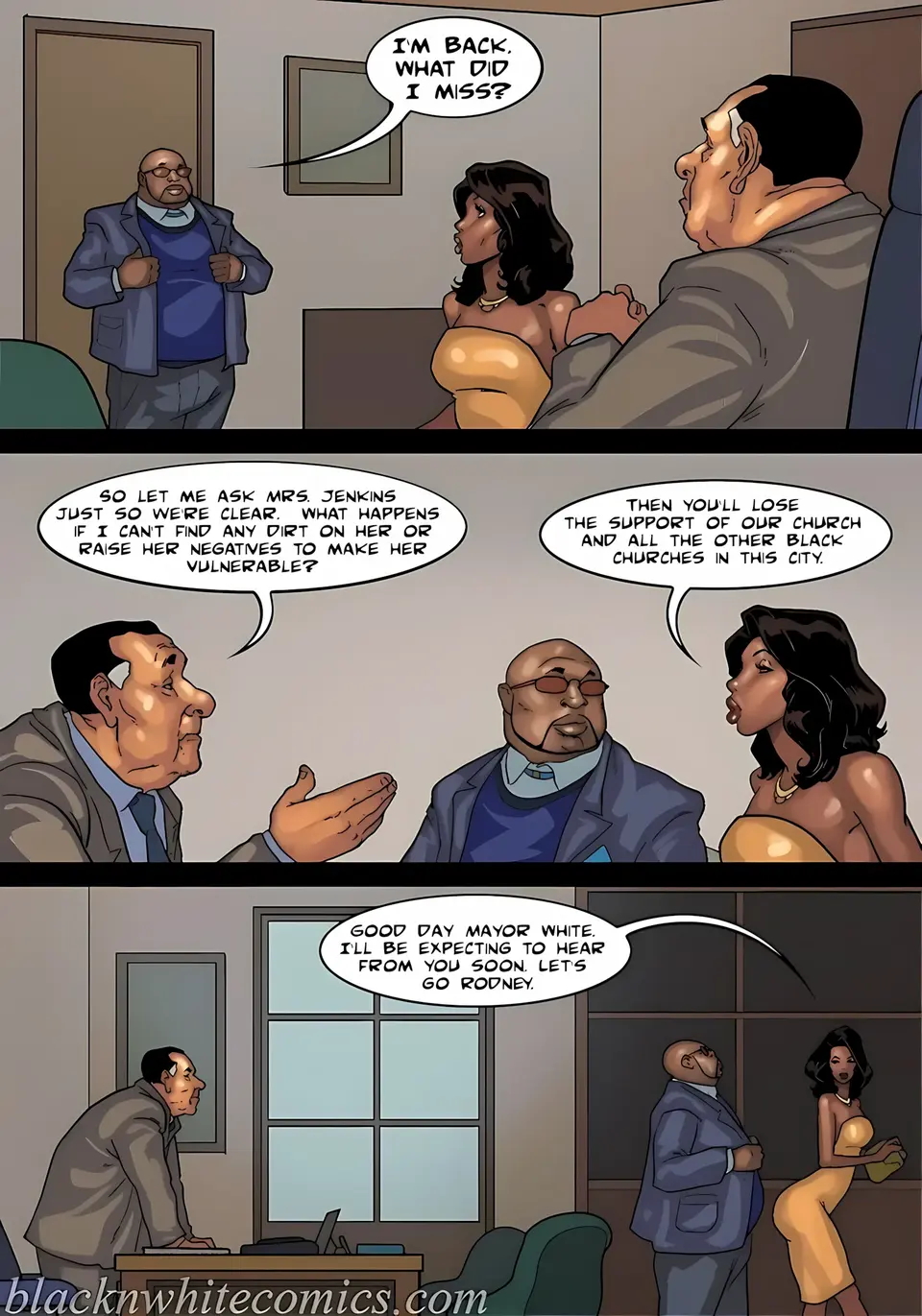 The Mayor [BlackNWhiteComics] porn comic — Season 1, Chapter 3, page 30
