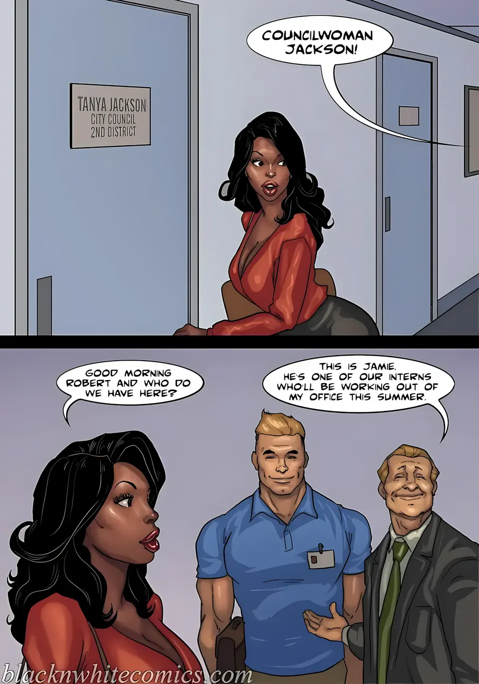 The Mayor [BlackNWhiteComics] porn comic — Season 1, Chapter 3, page 31