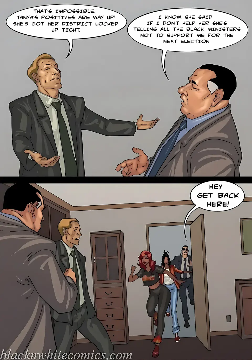 The Mayor [BlackNWhiteComics] porn comic — Season 1, Chapter 3, page 47