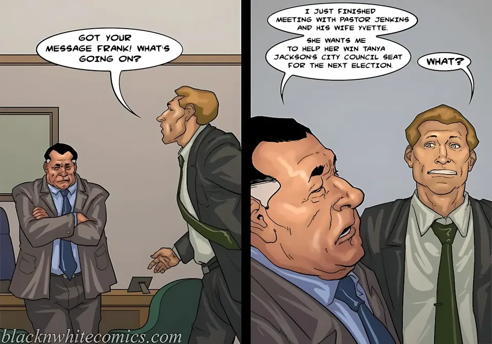 The Mayor [BlackNWhiteComics] porn comic — Season 1, Chapter 3, page 48