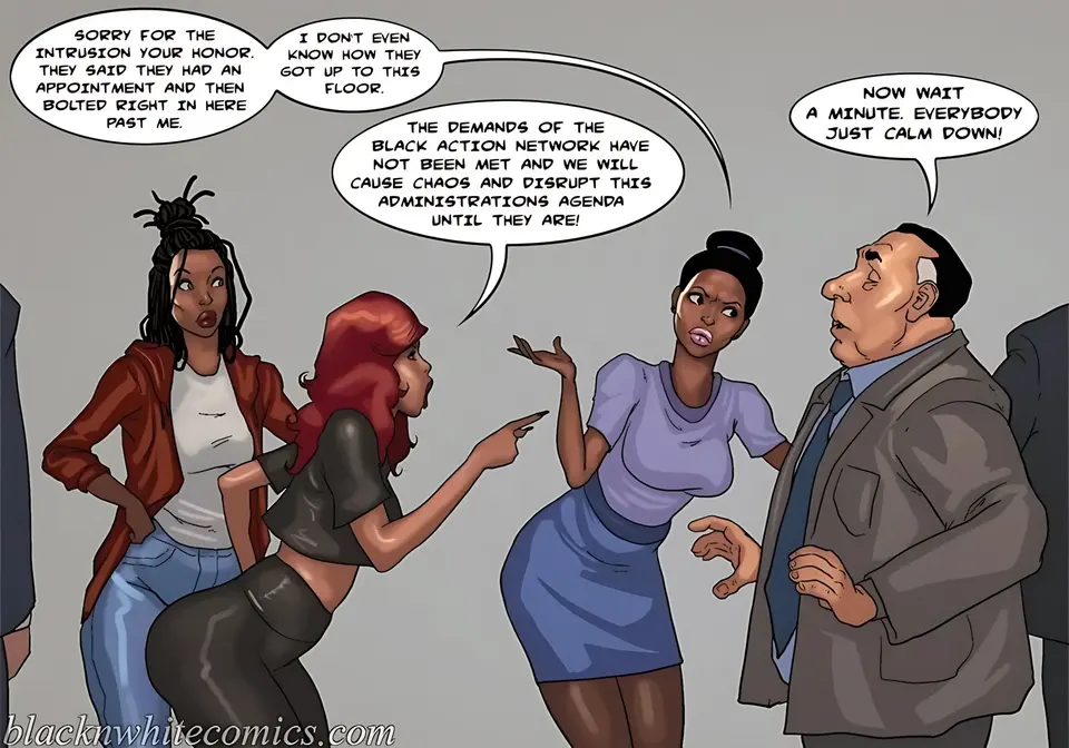 The Mayor [BlackNWhiteComics] porn comic — Season 1, Chapter 3, page 49