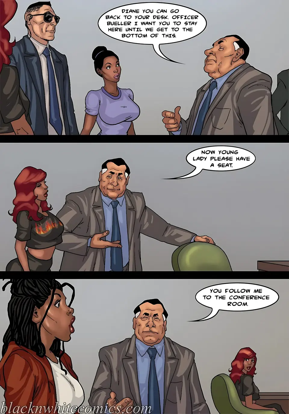 The Mayor [BlackNWhiteComics] porn comic — Season 1, Chapter 3, page 50