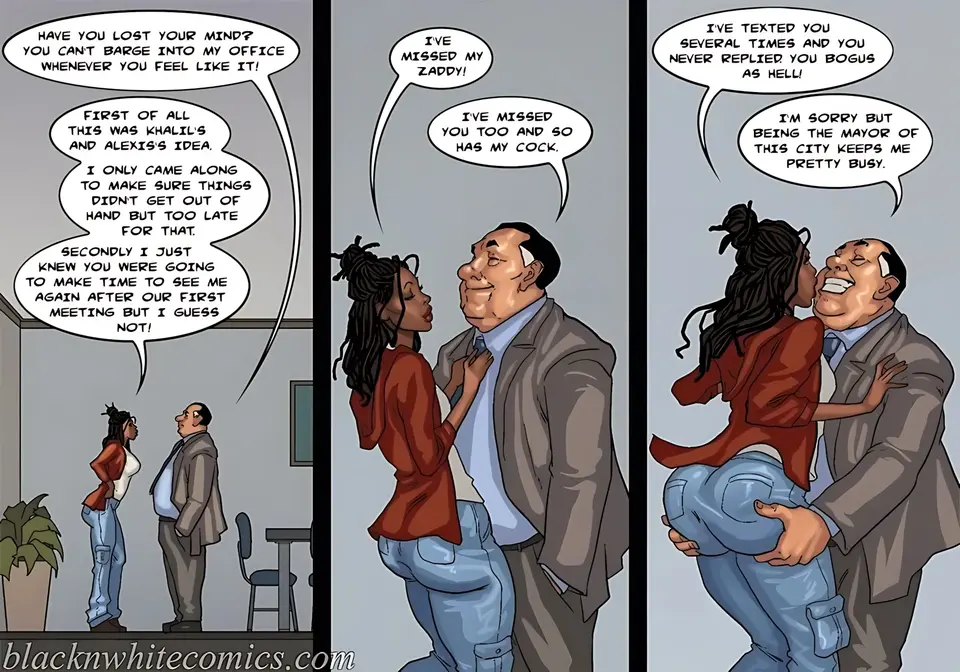 The Mayor [BlackNWhiteComics] porn comic — Season 1, Chapter 3, page 51