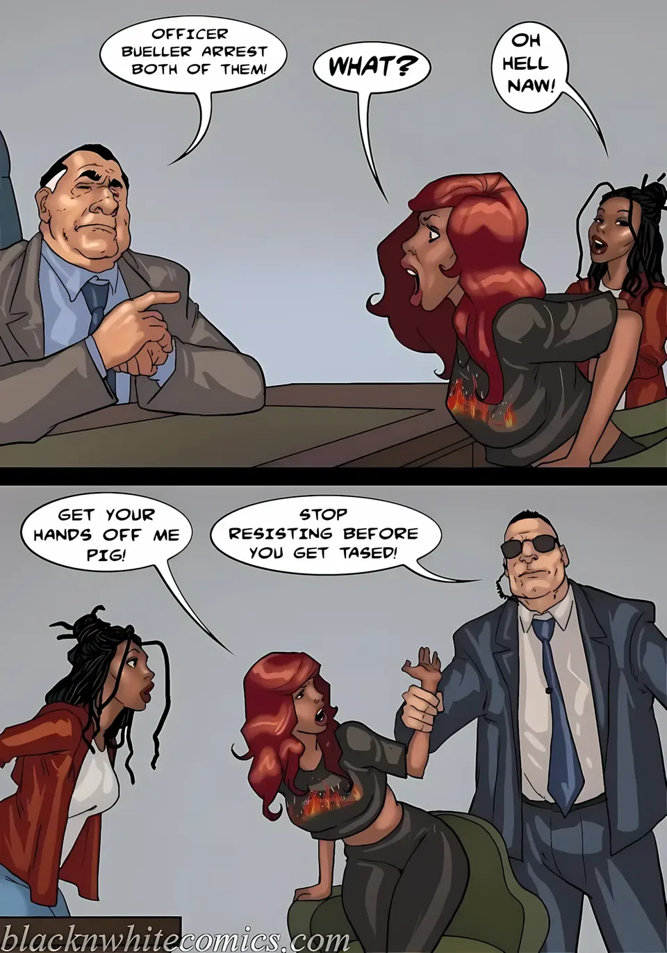 The Mayor [BlackNWhiteComics] porn comic — Season 1, Chapter 3, page 55