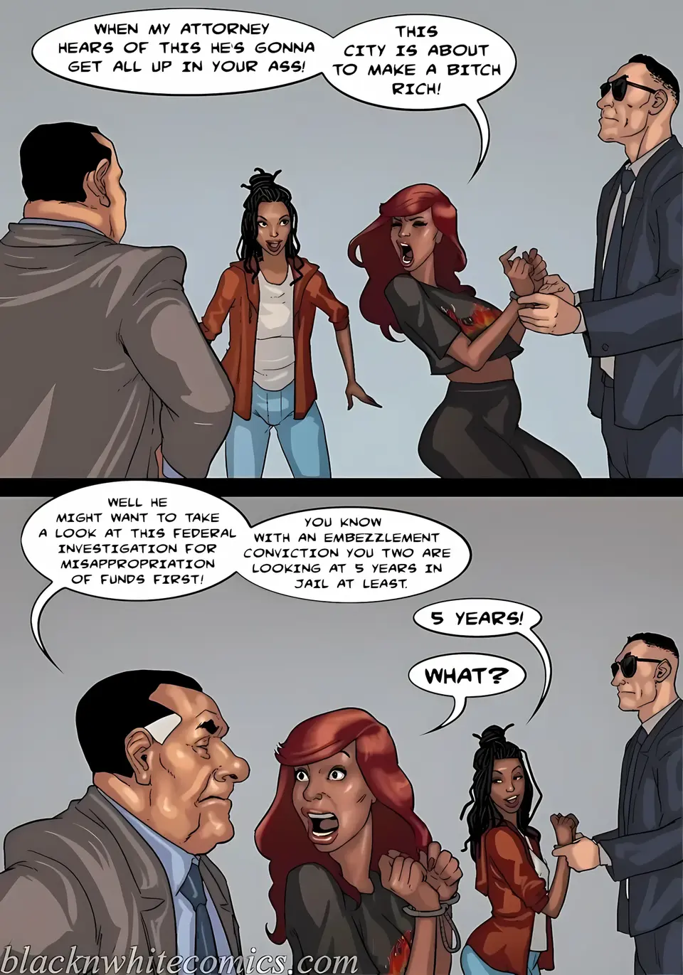 The Mayor [BlackNWhiteComics] porn comic — Season 1, Chapter 3, page 56