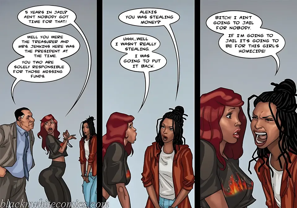 The Mayor [BlackNWhiteComics] porn comic — Season 1, Chapter 3, page 57