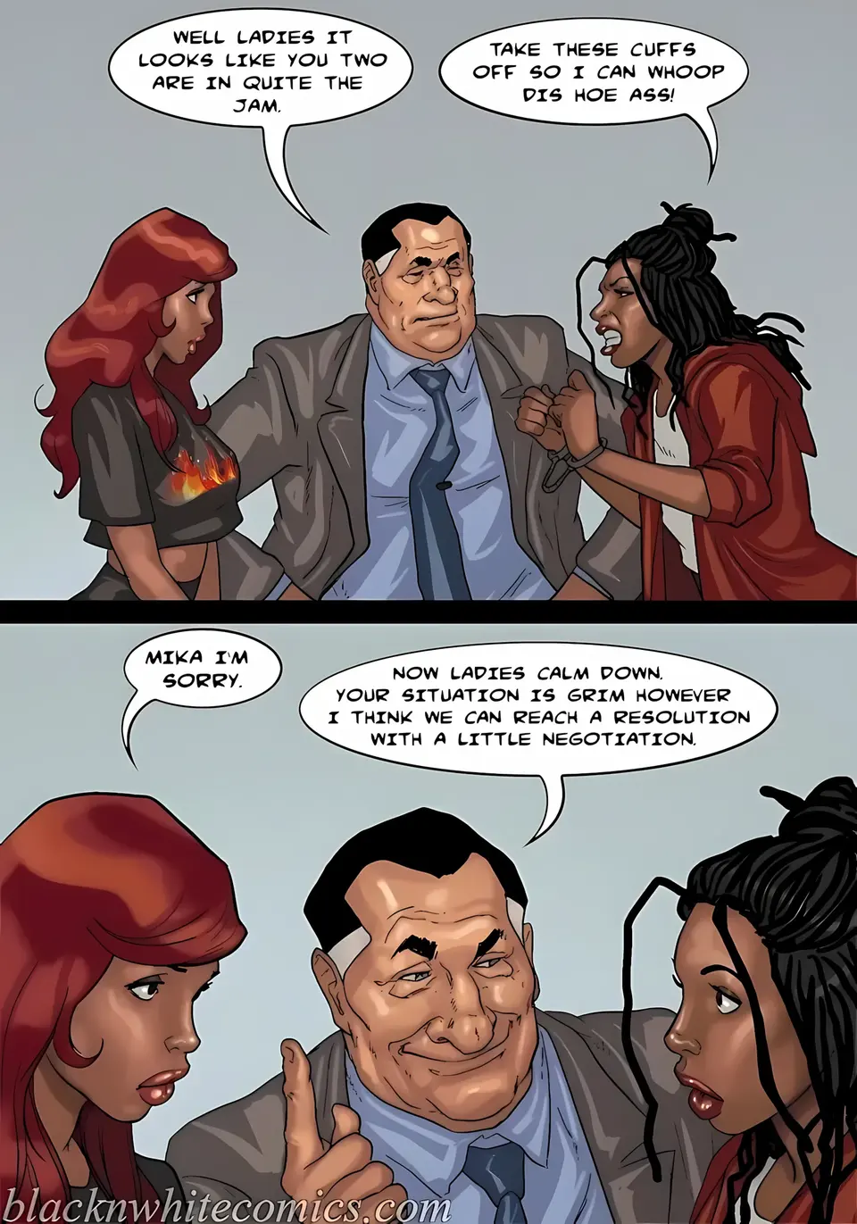 The Mayor [BlackNWhiteComics] porn comic — Season 1, Chapter 3, page 58