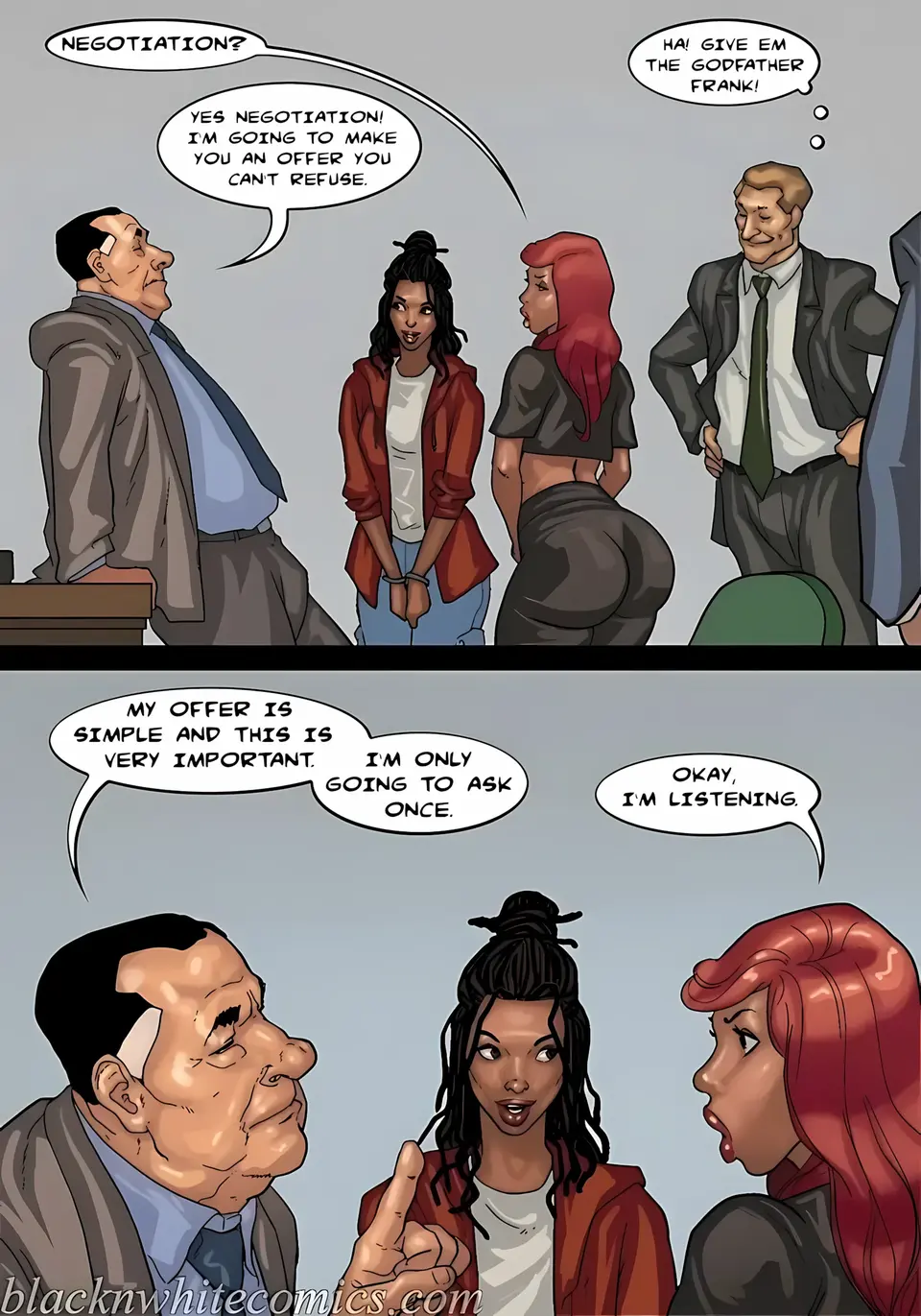 The Mayor [BlackNWhiteComics] porn comic — Season 1, Chapter 3, page 59