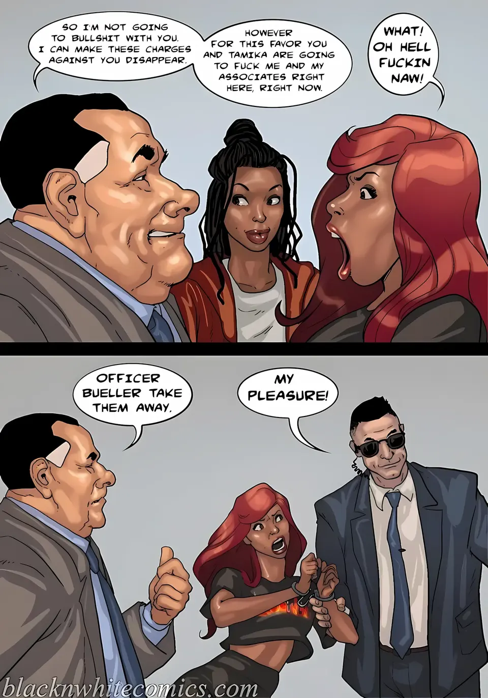 The Mayor [BlackNWhiteComics] porn comic — Season 1, Chapter 3, page 60